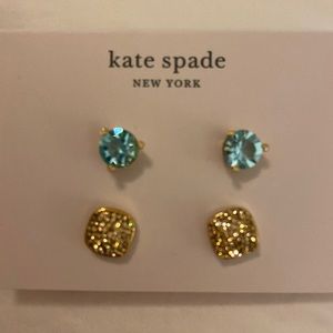 Kate Spade Earring set NWT